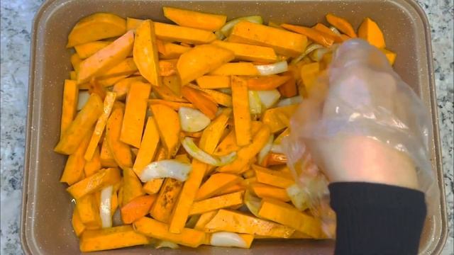 Обалденная закуска из сладкого батата | Закуски на все случаи жизни | Готовим быстро и вкусно #food смотреть онлайн