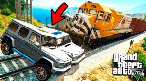 СМОЖЕТ ЛИ ГЕЛИК ВЛАДА А4 ОСТАНОВИТЬ ПОЕЗД в ГТА 5 МОДЫ! ОБЗОР МОДА В GTA 5! ВИДЕО ГТА ИГРЫ MODS