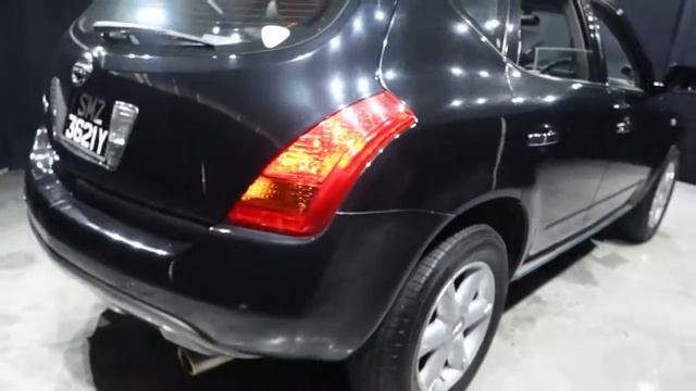 2006 Nissan Murano 2.5 (SMZ3621Y) смотреть онлайн