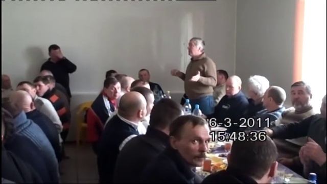 Встреча любителей СВГ Старый Оскол 2011 г 1 часть смотреть онлайн