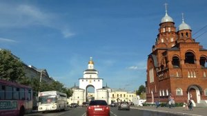 VLOG: Московские пробки, поездка во Владимир