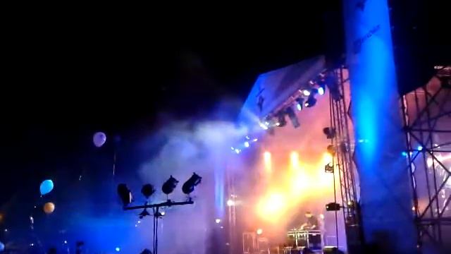 Дискотека (День города Кстово) 2014 г #DjRuslanNigmatullin смотреть онлайн