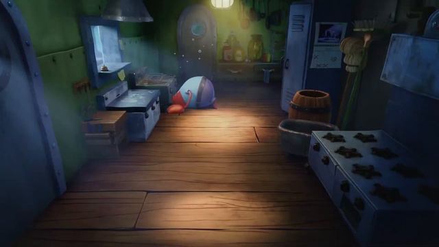 ТРЕШ ОБЗОР мульт фильма ГУБКА БОБ В БЕГАХ смотреть онлайн