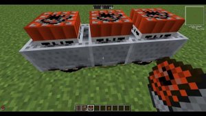 интересный факт о minecraft # 'вагонетка с динамитом'