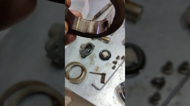 Разбираем насос delphi 9520A314G телескопического погрузчика JCB из Ставрополя смотреть онлайн