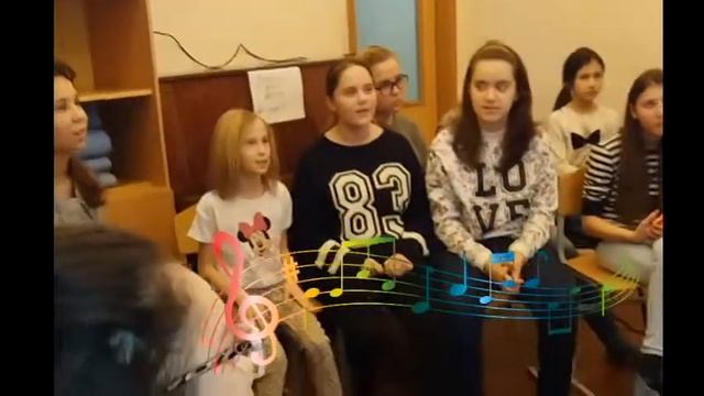 музыкальная игра "Угадай мелодию" (видеотчет) смотреть онлайн