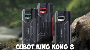 Cubot King Kong 8 первый обзор на русском