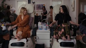 Kristen Bell & Mary Holland (Feet Soles)
