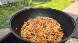 НАИВКУСНЕЙШИЙ ПЛОВ С БАРАНИНОЙ, ИЗЮМОМ И НУТОМ