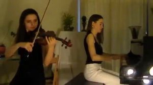 Turkish March (Mozart) - Piano And Violin Duo