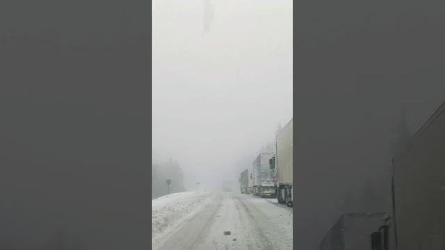 Уральские горы засыпает❄️