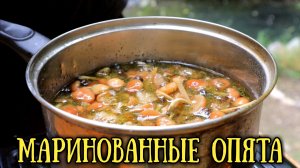 Мариную вкуснейшие грибы опята, всем очень понравились