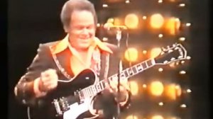 Johnny Cash & Roy Clark - Orange Blossom Special.