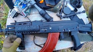 Небольшой тюнинг карабина Сайга МК исп 30. под патрон 7.62х39 мм.