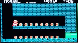 Марио. Игра в Марио. Игры 90-х. Секреты.