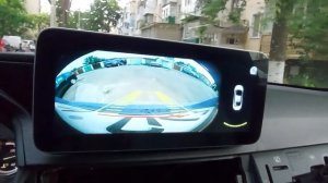 W212 Android for car камера заднего вида