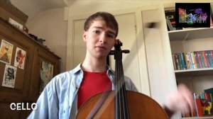 Instrument Introductions: 4 - Cello