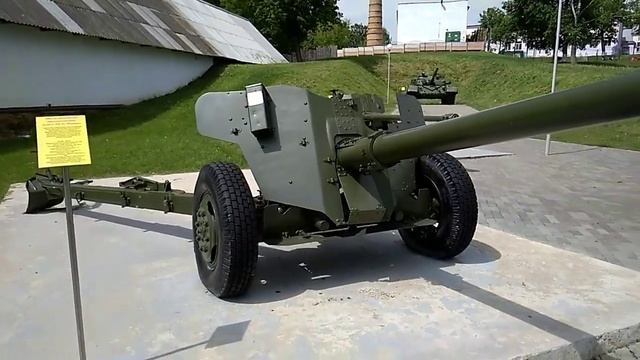 Музей военной техники на аллее славы. VLOG. Несвиж.
