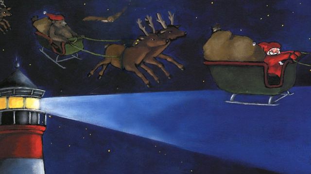 🌲 ❄️Маленький ДЕД МОРОЗ путешествует по свету❄️Новые приключения❄️