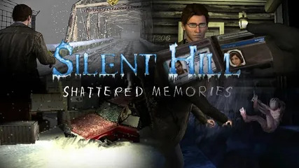 Прохождение Silent Hill Shattered Memories,часть 3 пробуем зафиналить