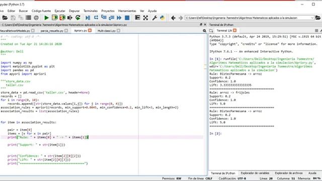 Algoritmo Apriori смотреть онлайн