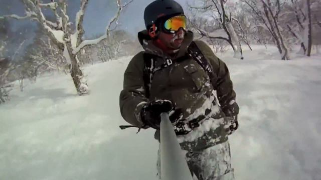JAPOW 2013 - Japan Powder in Moiwa / Hokkaido (Niseko) #GoPro смотреть онлайн