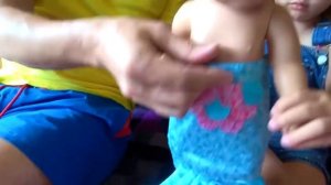 МИСС КЕТИ  И ПАПА ИГРАЮТ С БЕБИ БОРН