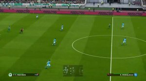 pes 2021 gameplay | Legia Varsavia - SSC Napoli - 2021/2022