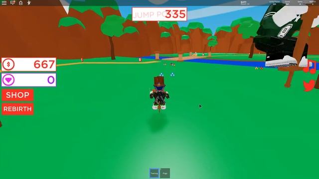 НАШЁЛ БАГ! САМЫЙ ОГРОМНЫЙ ПРЫЖОК МИРА РОБЛОКС! смотреть онлайн