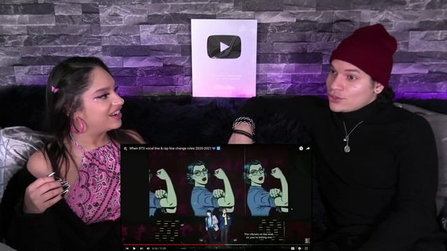 Waleska & Efra react to What happens when BTS Swap Roles смотреть онлайн