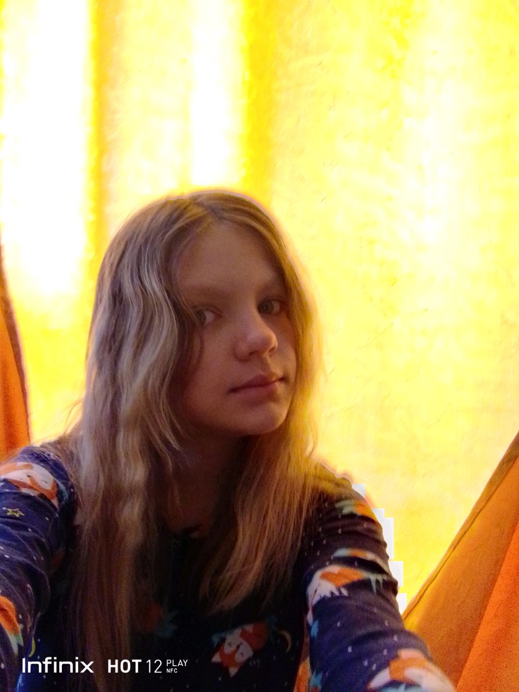 в школе