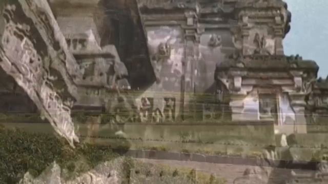 ЗАГАДОЧНЫЙ ХРАМ КАЙЛАШ, САМОЕ БОЛЬШОЕ СООРУЖЕНИЕ ВЫРУБЛЕННОЕ В СКАЛЕ смотреть онлайн