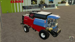 Мод комбайн Vector 420 v1.0.1.1 для farming simulator 2019