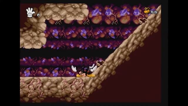 Mickey Mania The Timeless Adventures of Mickey Mouse  - Полное Прохождение(#Sega)#Лучшедома