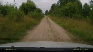 2014г. По деревне. Слеза скатилась