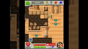 Diamond Quest 2 The Lost Temple EGYPT Stage 9