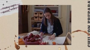 Study With Rory Gilmore | Pomodoro Timer, 3 Sessions | Aesthetic Lo-fi Music Playlist