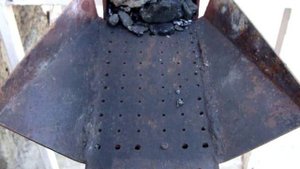 автоматическая подача угля в горелку