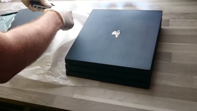 PS4 Pro Замена Жесткого Диска на 1TB SSD От Samsung Part 01 Of 02
