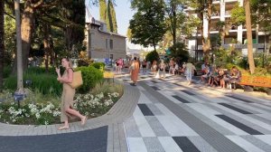 СОЧИ. "РИВЬЕРА" ПЛЯЖ+ПАРК (краткий обзор) 2023.  #сочи #отпуск #отдых #море #пляж #парк #2023 #sea