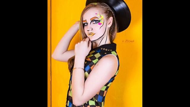 Как сделать яркую съемку в стиле поп-арт?! смотреть онлайн