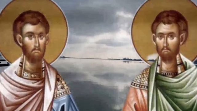 Sveti Kozma I Damjan-Ne izlazi se iz kuce.Ovo obavezno uradite+MOLITVA #pravoslavlje #molitva #vera