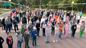 Серебряный бор приветствует лагеря Тюменской области