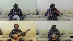 Играл на банджо папа (Daddy Played The Banjo by Steve Martin, перевод А. Захарова)