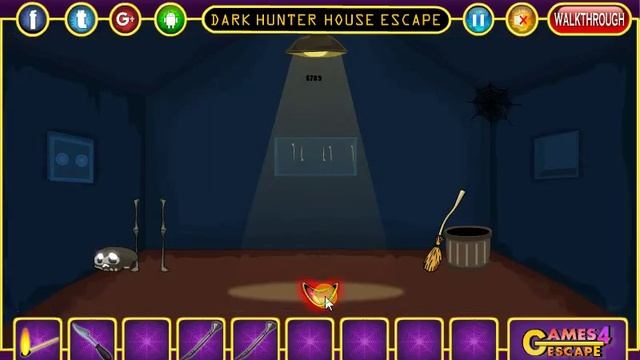 Dark Hunter House Escape Walkthrough [G4E] смотреть онлайн