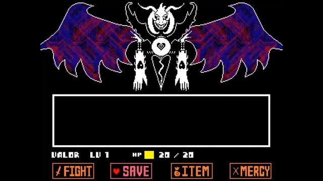 Undertale Asriel True Ending Pacifist смотреть онлайн