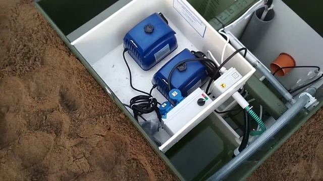 Монтаж автономной канализации Топас 5 Пр Крохолевка смотреть онлайн