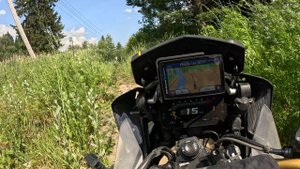 Мотопутешествие по Карелии  летом 2024 года часть первая