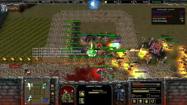 Venom Will Get You | Poison Builder Gameplay | Burbenog TD 2.34e-Warcraft 3 REFORGED