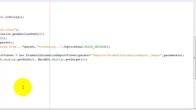 Parameterized Jasper IReport In Java Swing смотреть онлайн